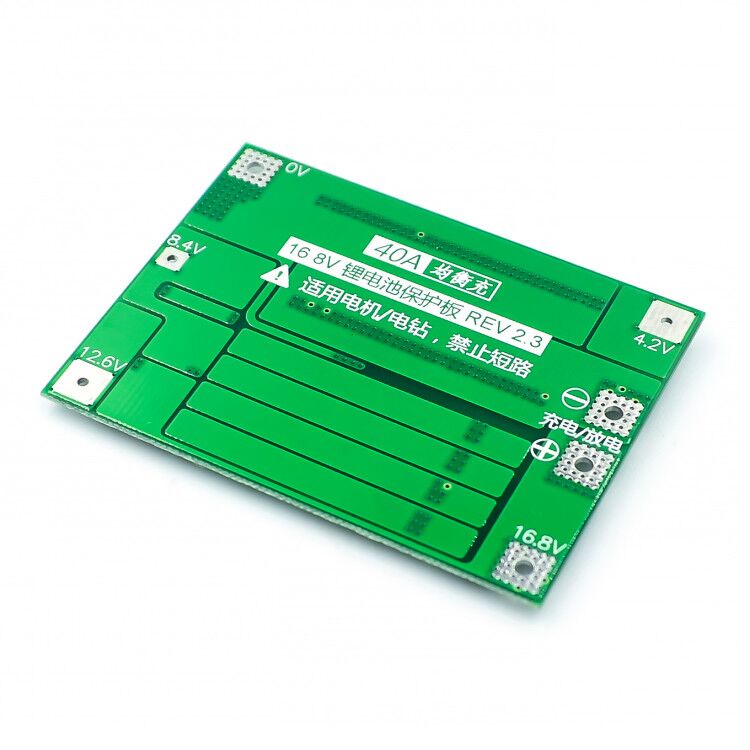 BMS 4S 40A Li-ion Lithium Battery 18650 Charger PCB Protection Board with Balance For Drill Motor 14.8V 16.8V Lipo Cell Module