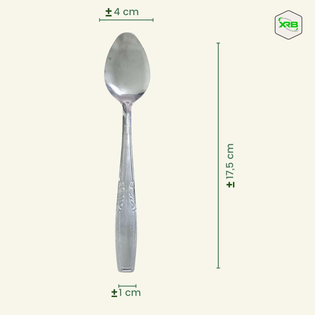 Sendok Makan Stainless Steel Sinda High Quality Ware Spoon Sendok Nasi stainless Steel