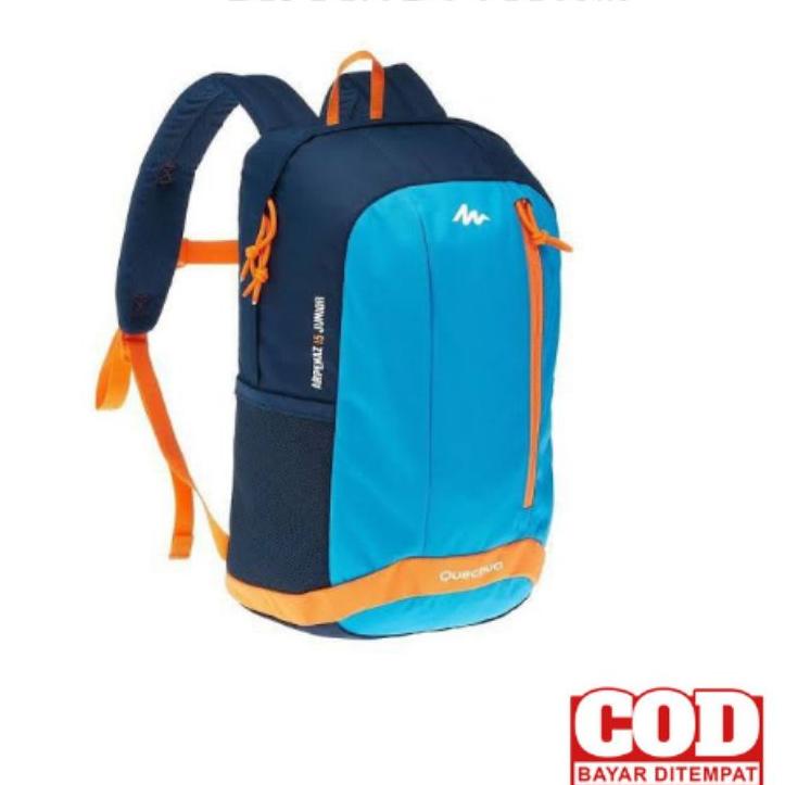 Hot Sale TAS SEKOLAH SD-SMP DAYPACK QUECHUA 15L TAS RANSEL QUECHUA ARPENAZ TAS GENDONG TAS SEKOLAH T