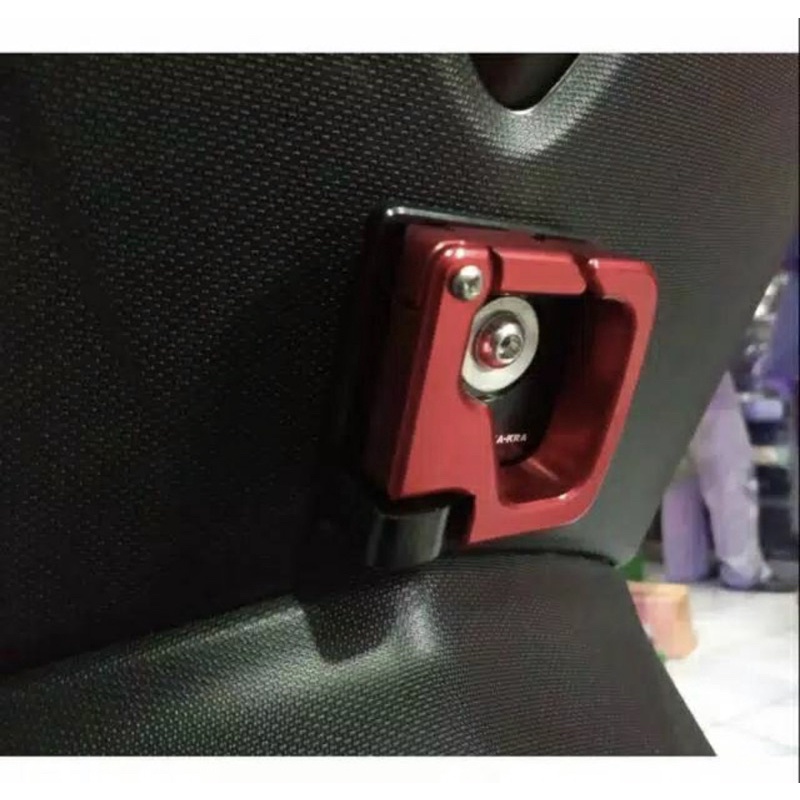 GANTUNGAN MODEL LIPAT AUTOLOCK FULL CNC UNIVERSAL NMAX BEAT SCOOPY ADV NIO AEROX VARIO DLL-racinggrup