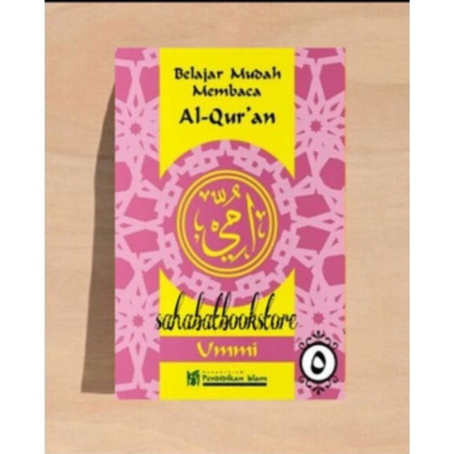 BELAJAR MUDAH MEMBACA AL-QUR'AN METODE UMMI JILID 5