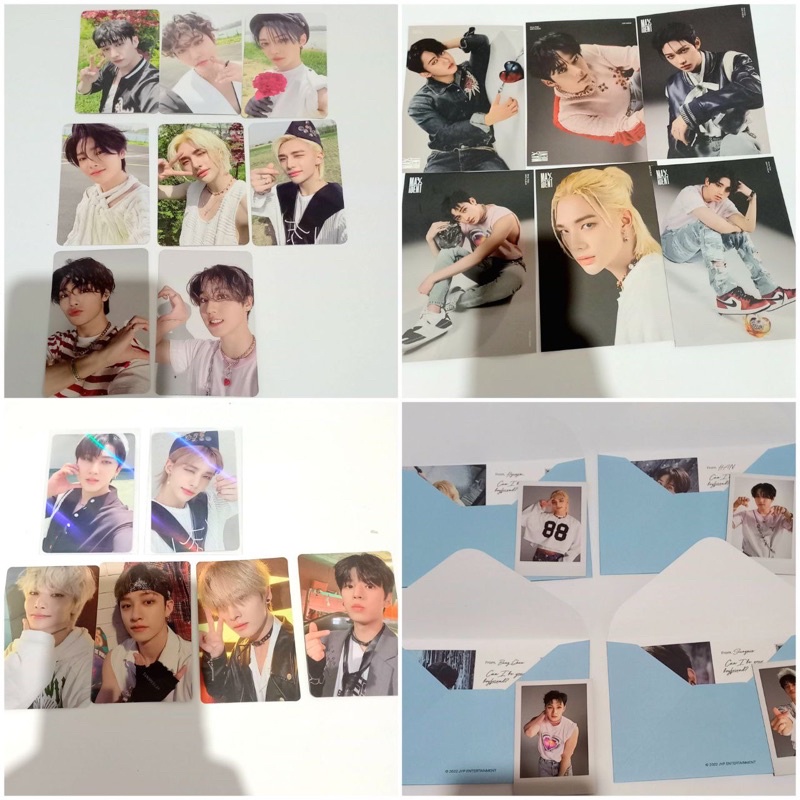 (READY STOCK) Stray Kids ALBUM PHOTOCARD - MAXIDENT (standar & go vers) Benefit Appmus