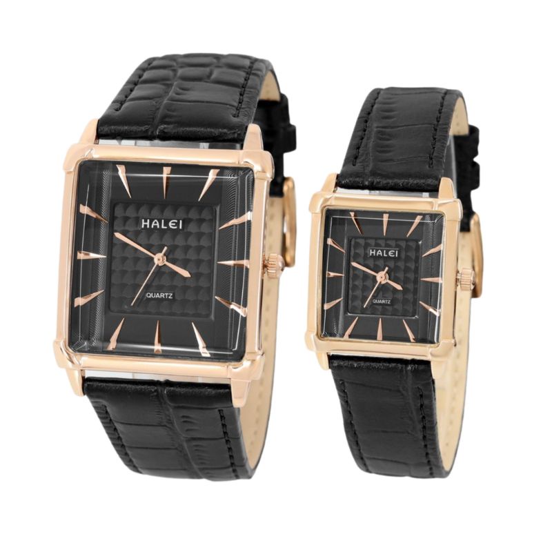 JAM TANGAN PRIA / WANITA / COUPLE HALEI 2511 ORIGINAL