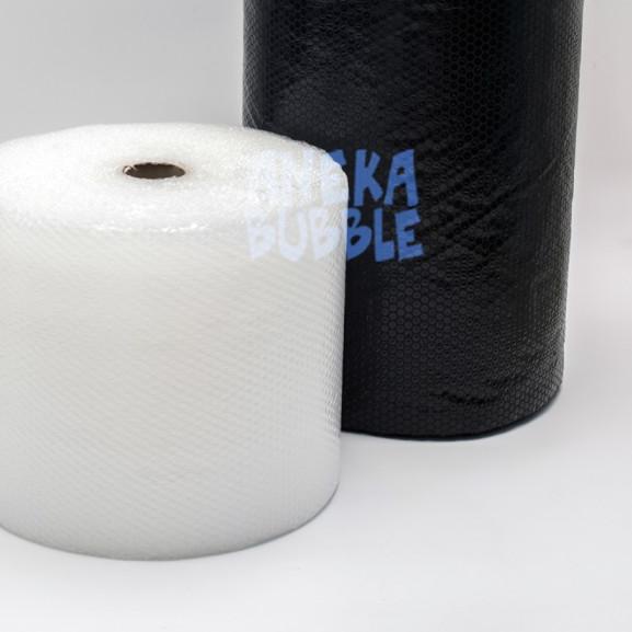 

Plastik Bubblewrap CutRoll 50Meter Bubble Wrap /ROLL - FORTEC - 40cm x 50m, Bening/Clear