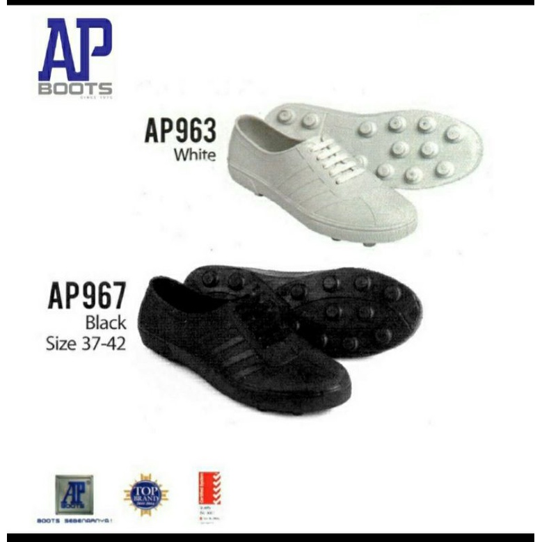 Sepatu Pull AP Boots
