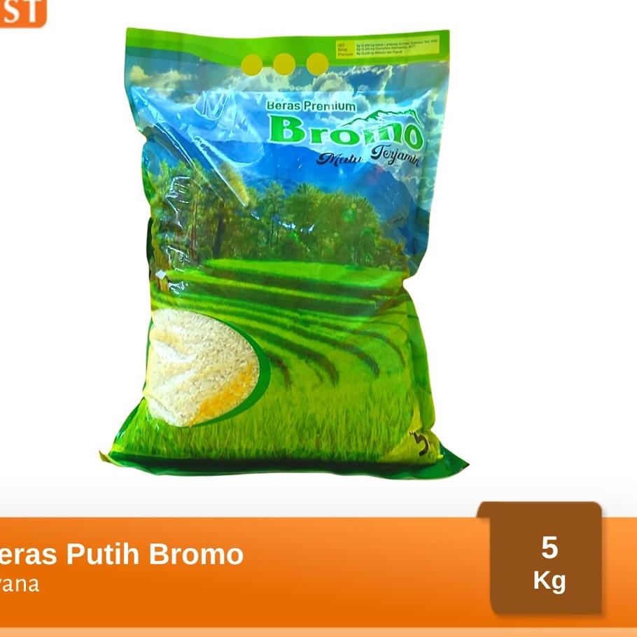 

GROSIR Beras Putih Merk Bromo Ayana 5kg !!!