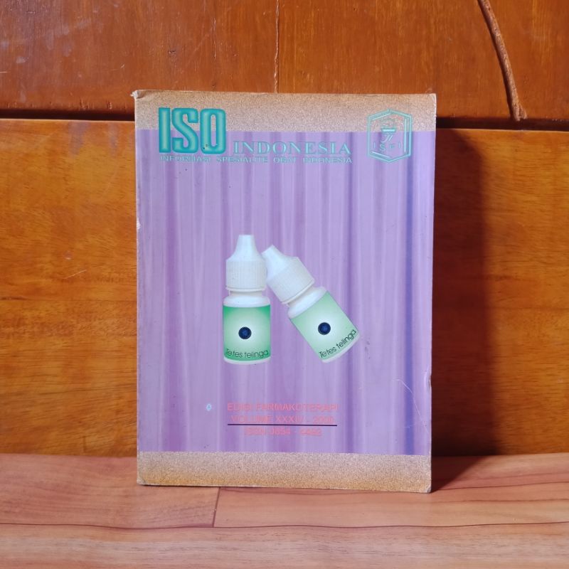 BUKU ORIGINAL ISO EDISI FARMAKOTERAPI - VOLUME XXXIV - 2000