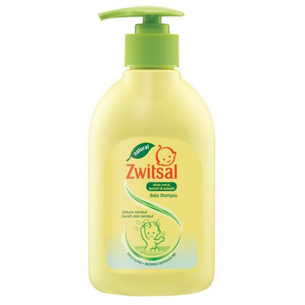 ❤ jselectiv ❤ ZWITSAL BABY Shampoo - 300ml PUMP | Sampo Bayi ZWITSAL