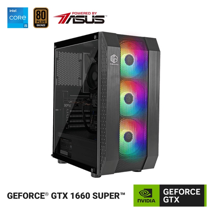 Rakitan Coc Gamer'S Box V25.2 - Paket Pc Rakitan Geforce Gtx 1660 Super