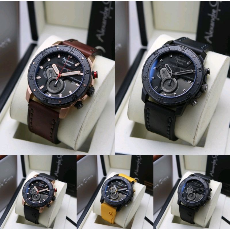 ORIGINAL JAM TANGAN PRIA ALEXANDRE CHRISTIE AC 6627 / AC6627 / 6627 GARANSI RESMI 1 TAHUN