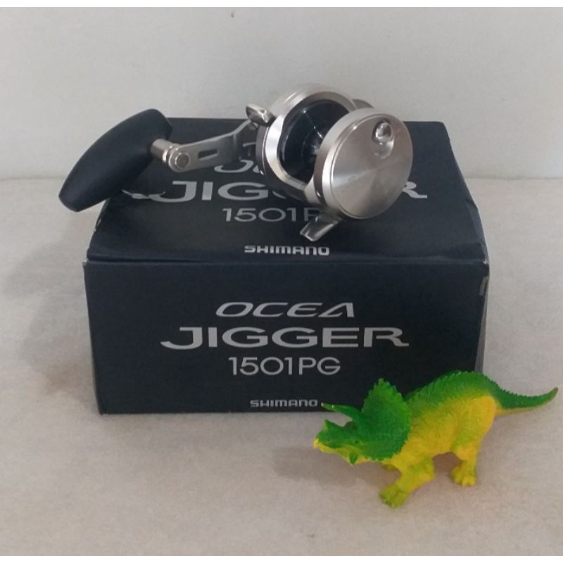 Reel Shimano Ocea Jigger 1501pg kiri