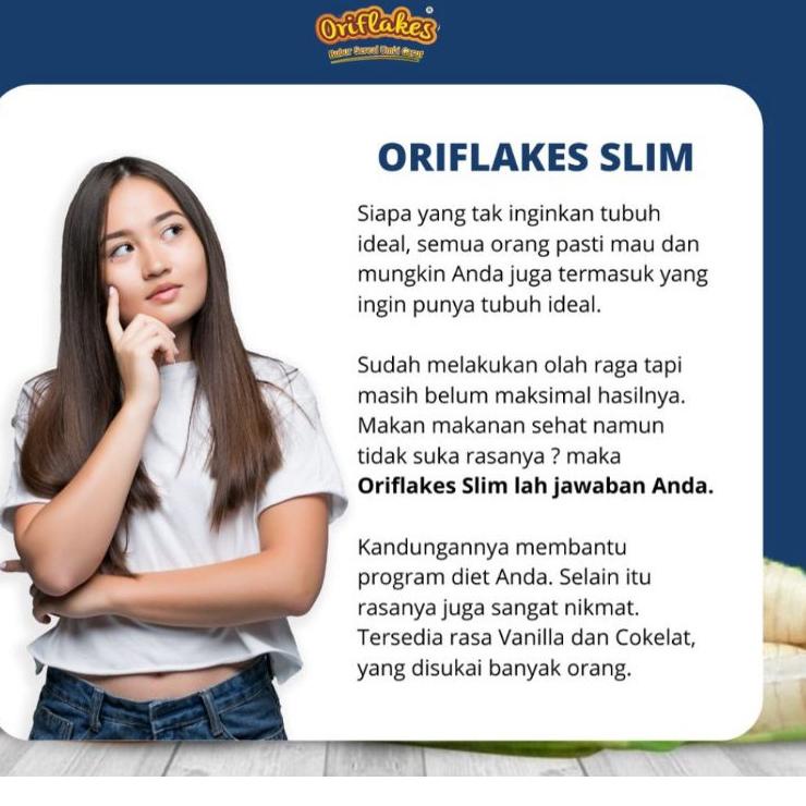 

TRX7o2Nc--Oriflakes Slim Outmeal Sereal Diet Oatmeal Makanan Diet Rendah Kalori Bpom Oriflakes Slimy Pelangsing Ampuh Terbukti Dan Aman