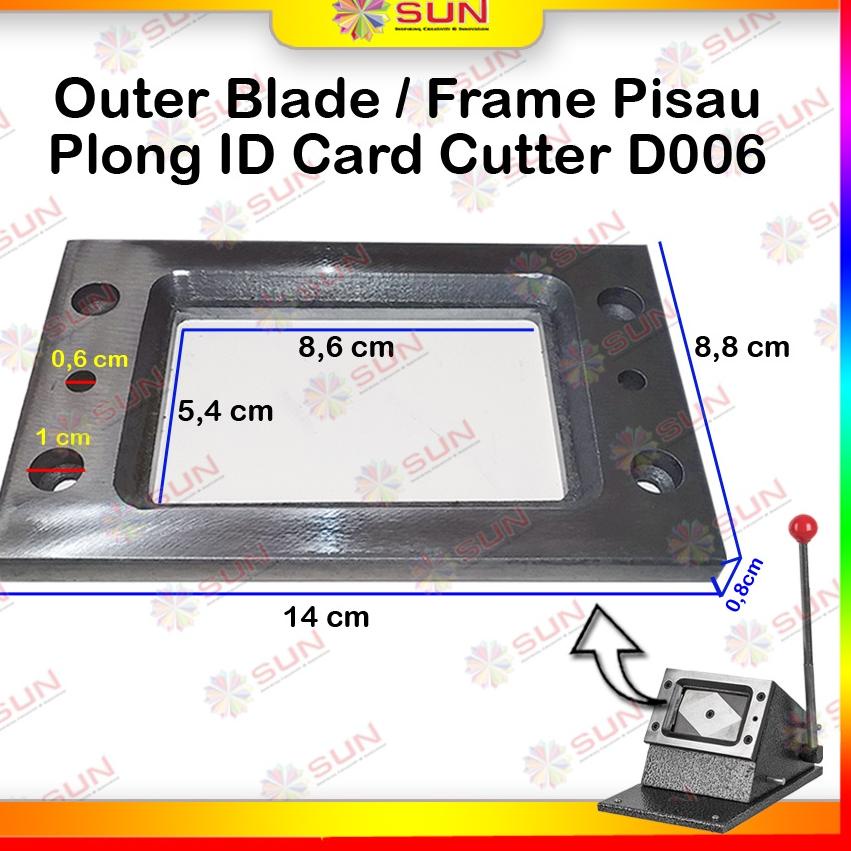 

Best Seller⋆➼ 9J07Z SPARE PART Mesin Alat Pemotong Kertas ID Card / Plong ID Card / PVC Card Cutter PREMIUM QUALITY D-006 78 ➼Diskon