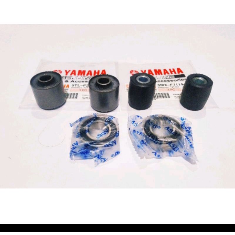 bosh arm/bosh engine mounting + lahar monting yamaha mio/mio smile/mio soul