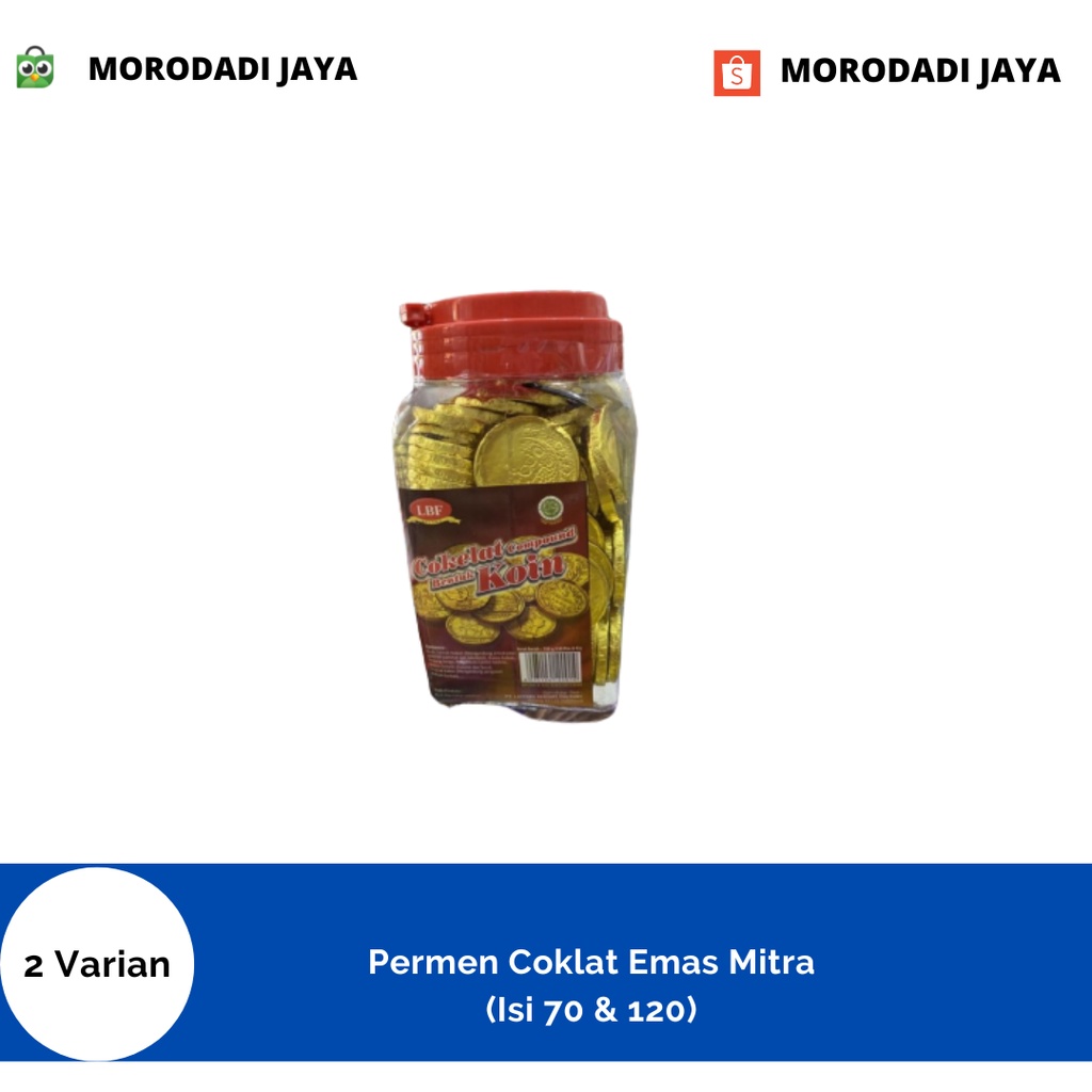 

Permen Coklat Emas Mitra Toples
