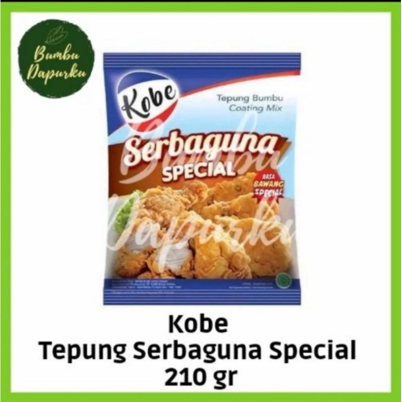

tepung pisang kobe