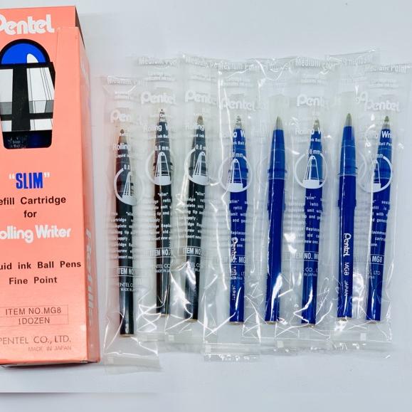 

SALE✅Bolpen / Pulpen Pentel Rolling Pen TR 400 MG8 (pcs) Include Refill|KD2