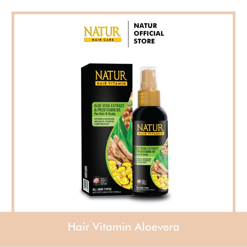 Natur Hair Vitamin Aloe Vera 80ml