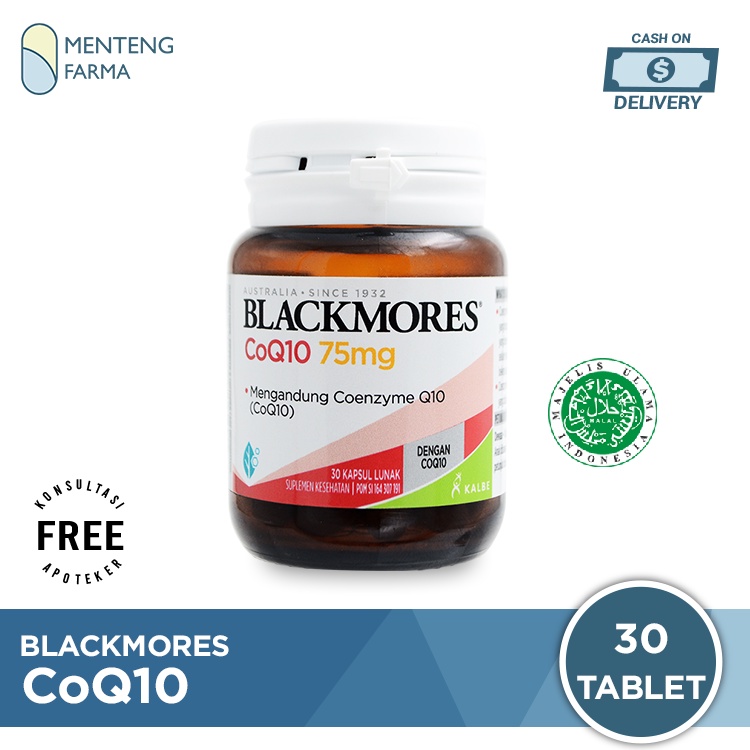 Blackmores CoQ10 75mg