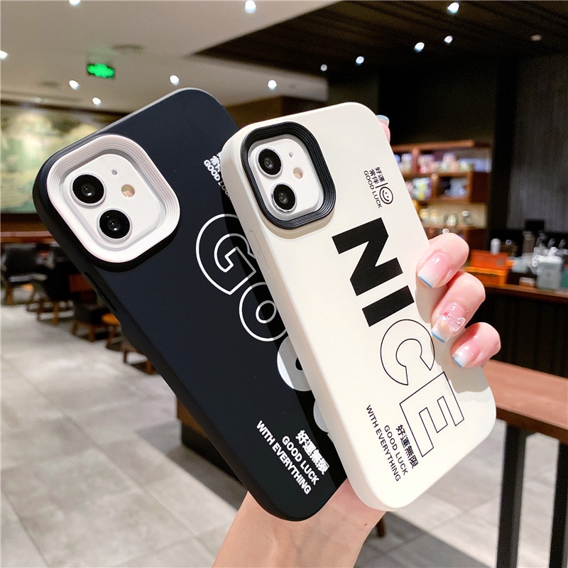 Case Bahan Silikon Motif Tiga In One Untuk IPhone 14 13 12 11 Pro MAX Plus X XS MAX XR 6 7 8 Plus