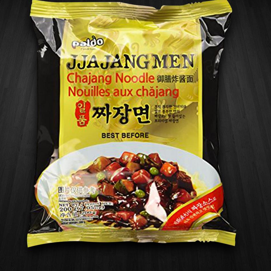 

Tertarik--PALDO JJAJANGMYUN 200 GR - JJAJANGMEN KOREAN NOODLE JJAJANGMYEON MIE INSTAN KOREA