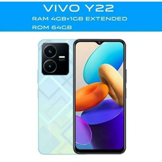 Jual Vivo Y22 2022 4/64GB 6/128 Vivo Y22 ram 4GB BNIB Garansi Resmi