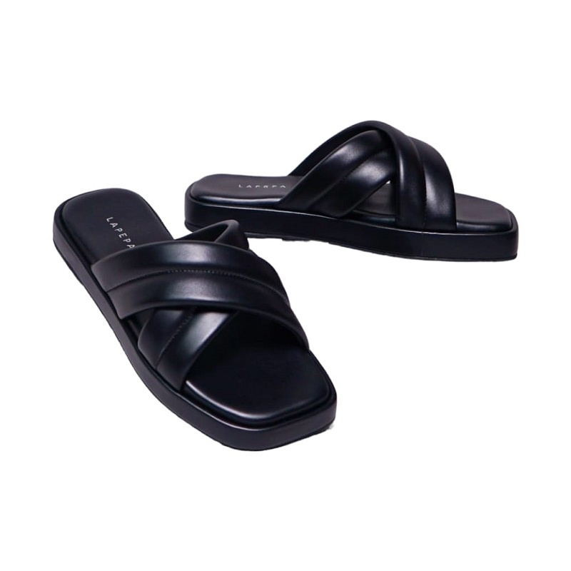 R9 MEIDA Sandal Wanita Sandal Flat Teplek Busa Empuk