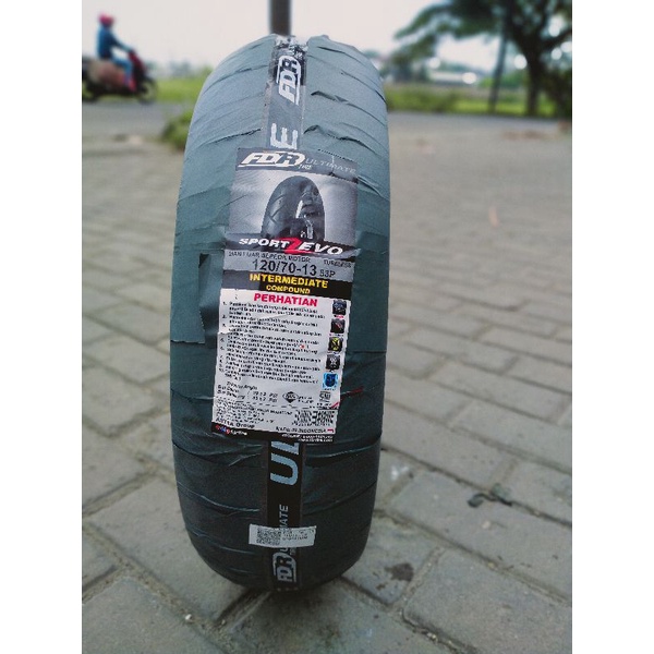 Ban depan NMAX FDR Sport Zevo ring 13 120 70 Tubles