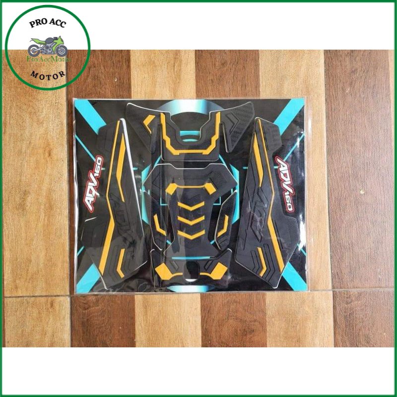 Tankpad Karet ADV 160 V2MOTOPAD27 Deckpad ADV 160 V2MOTOPAD27 (pro acc motor)