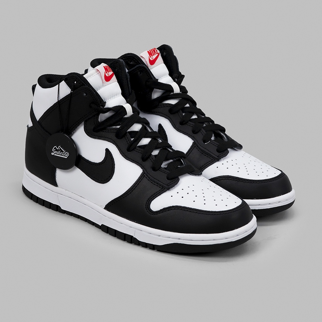 Dunk High Black White Panda Womens
