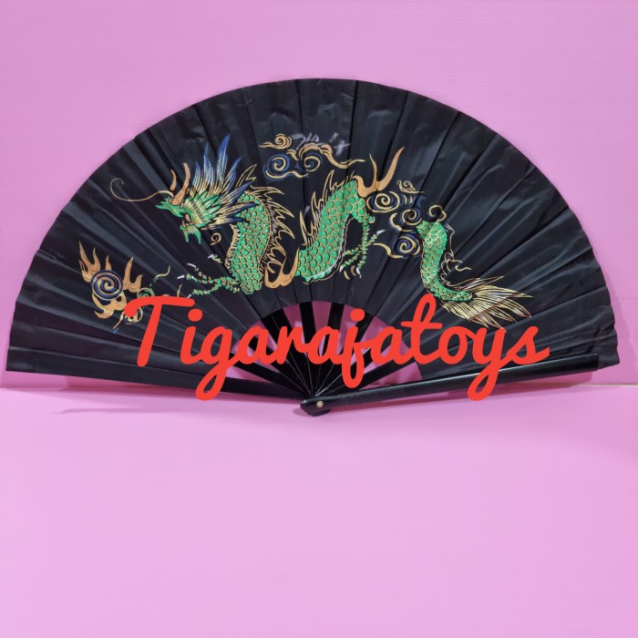 

Hemat Kipas Naga Tai Chi Warna Hitam Murah