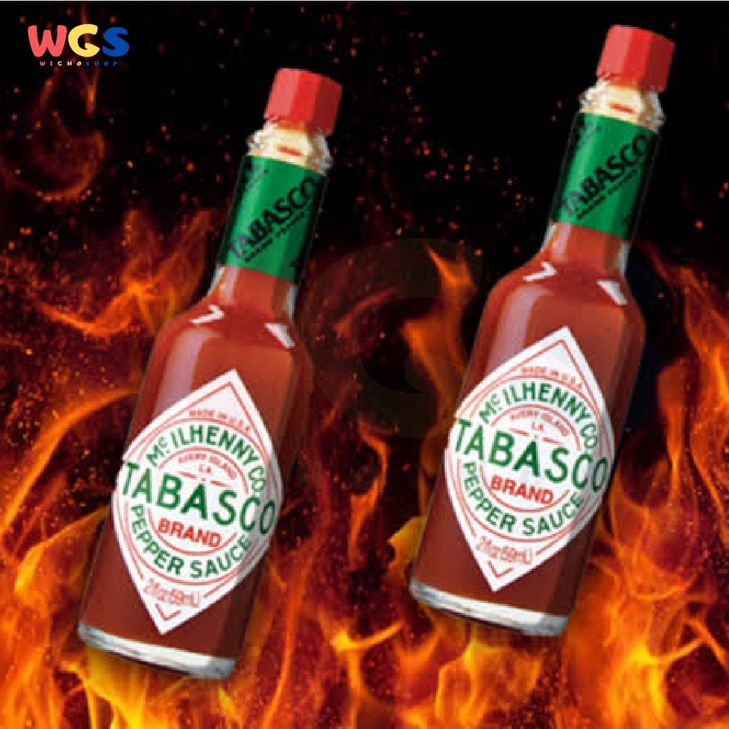 Tabasco Brand Original Red Pepper Sauce USA 60 ml