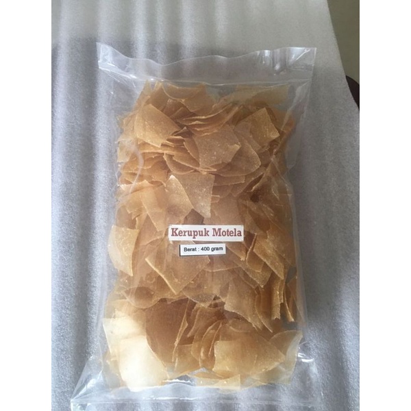 

Kerupuk Mentah Mocaf Ketela Gluten Free (400gr), tanpa Terigu/Telur/MSG/Pengawet