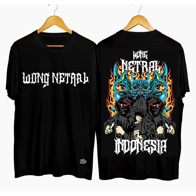 KAOS WONG NETRAL INDONESIA | KAOS WONG NETRAL INDONESIA PRIA WANITA