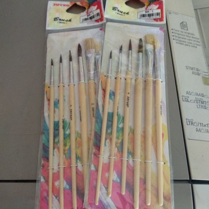 

Trendi Kuas Lukis Joyko 1 Pack Bagus