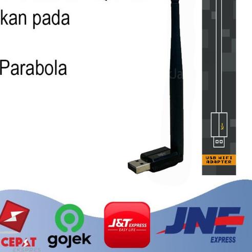 Dongle Wifi Receiver Parabola Visat BUKAN EVENIX