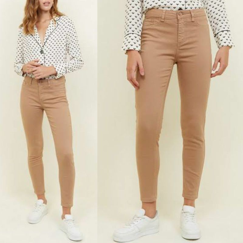 Loft skinny high waist pants