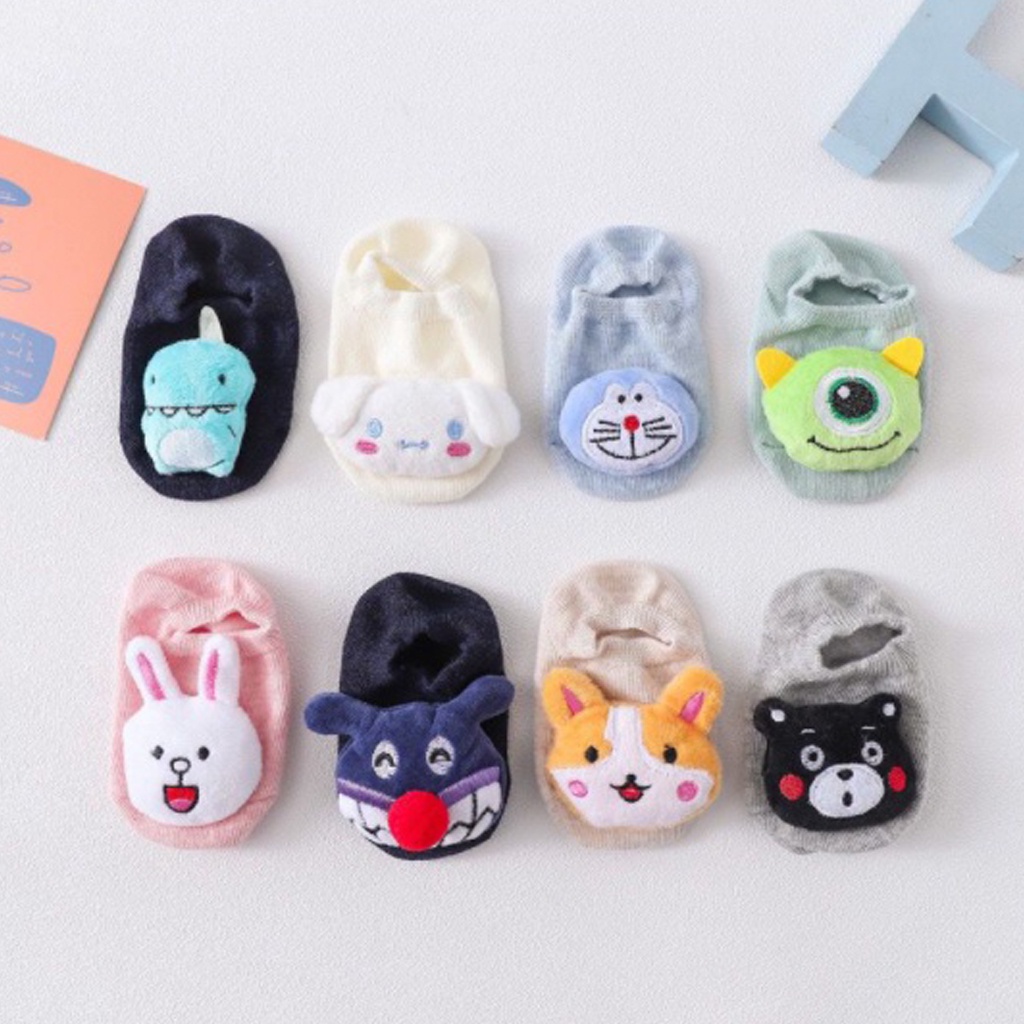 ❤️GTB❤️ R306 Kaos Kaki Bayi Karakter / KaosKaki Bayi Anti Selip/ Kaos Kaki Bayi Korea