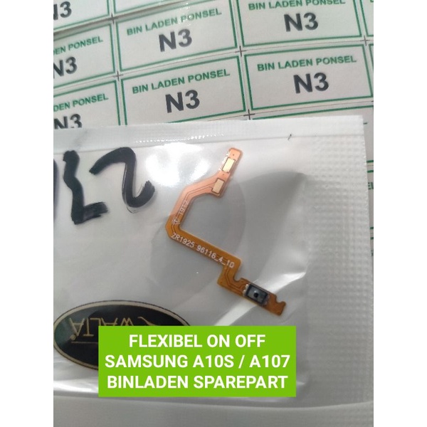 FLEXIBEL ON OFF SAMSUNG A10S / A107