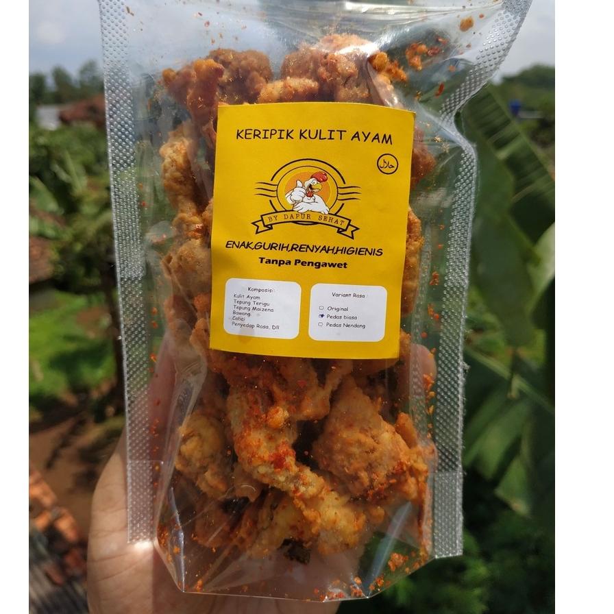 

kodeMm3M7--KERIPIK KULIT AYAM / KRIPIK KULIT AYAM DAUN JERUK 100G