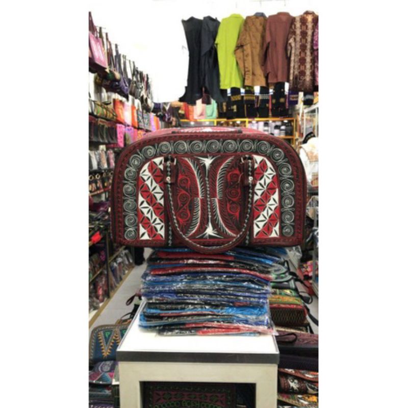 tas golf puntung khas aceh  | tas travel khas aceh