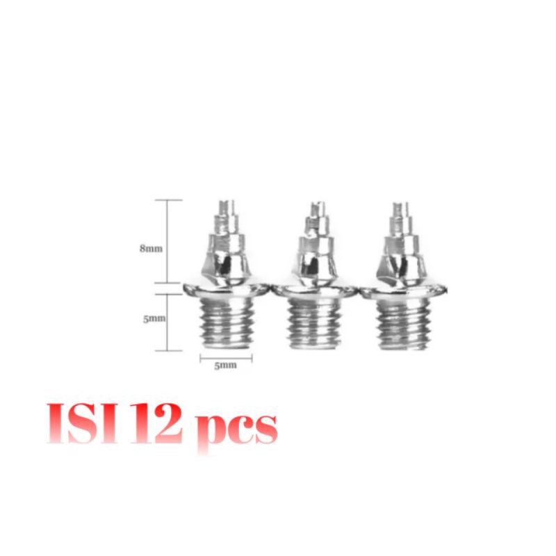 PRE ORDER Paku sepatu spike lari atletik 8mm