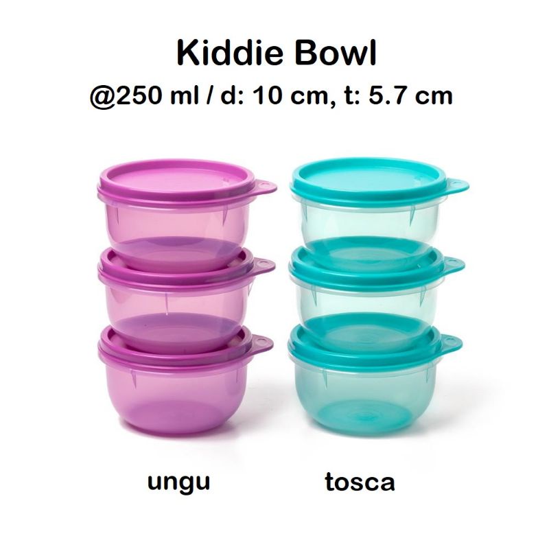 Kiddie bowl set / Summer cup