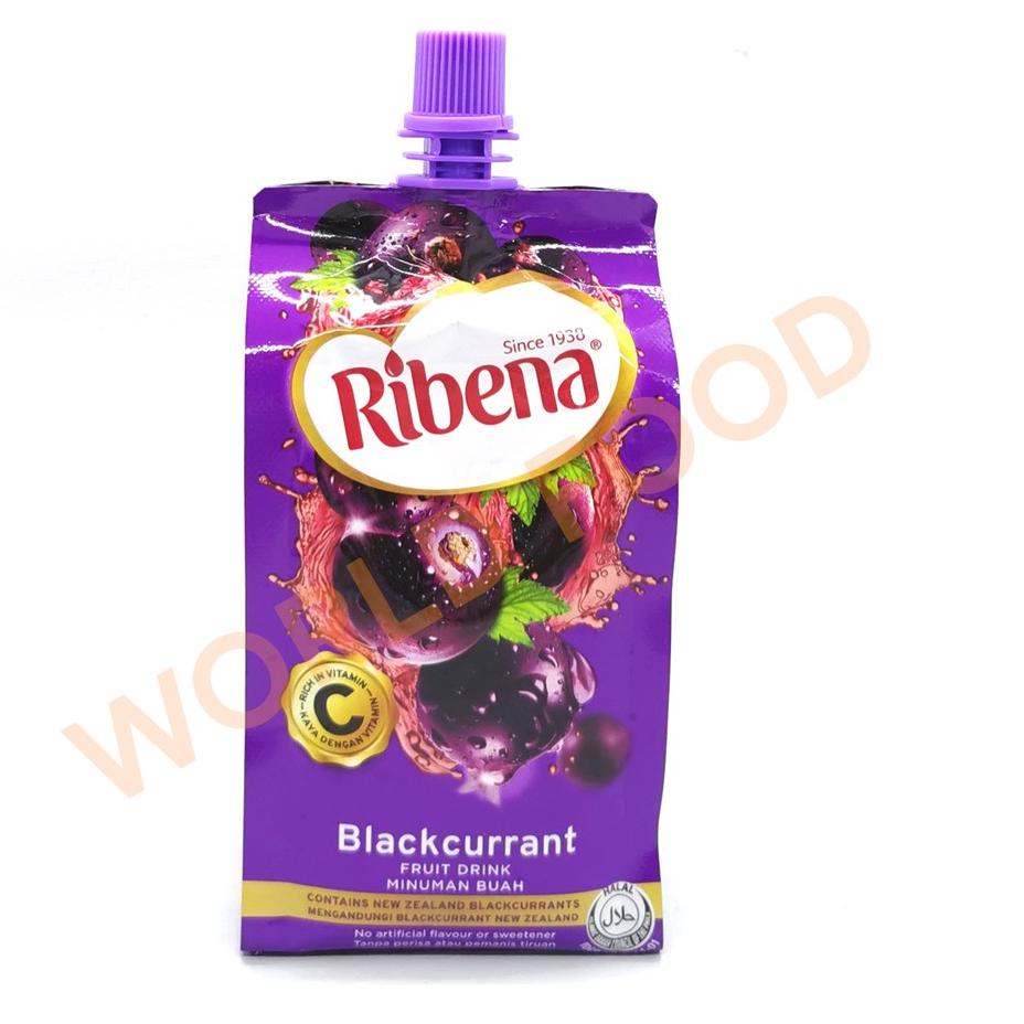 

TERLARIS RIBENA BLACKCURRANT FRUIT DRINK 330ML !!