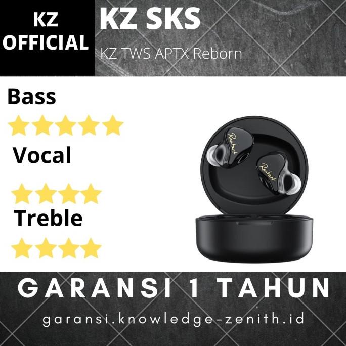 TWS Knowledge Zenith KZ SKS APTX Bluetooth 5.2 with Mic