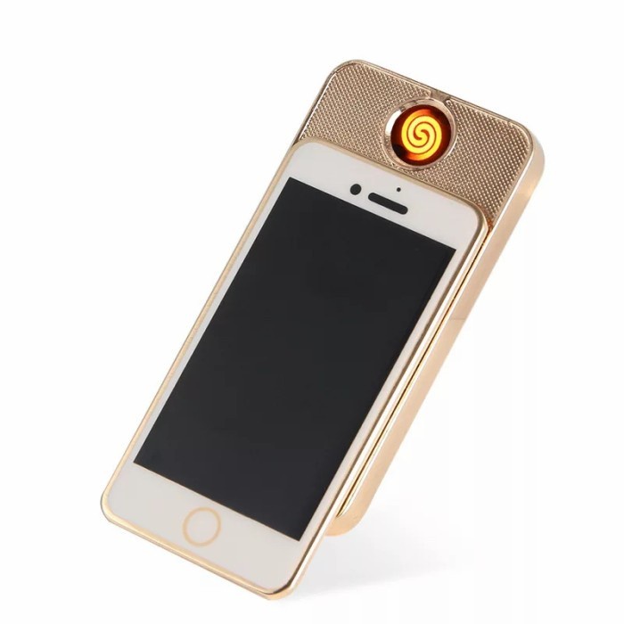 Korek Api Elektrik Usb Import Unik Korek Cas Usb Model Iphone