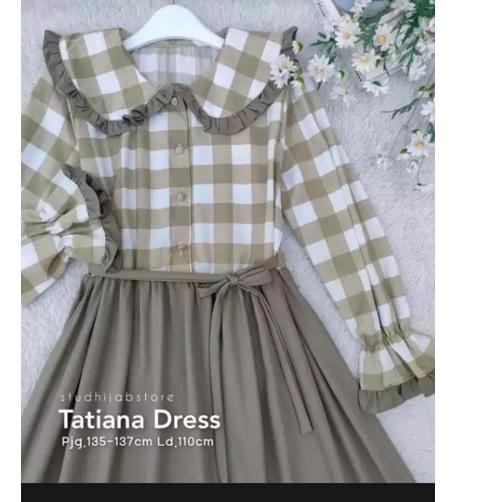 Menarik Baju Gamis Muslim Dewasa / Tatiana Dress / Baju Wanita Korea / Dress Muslim Dewasa / Gamis B