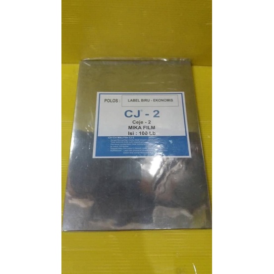 

SALE Cover Jilid Plastik Mika A4 (Pak Isi 100 Lembar)