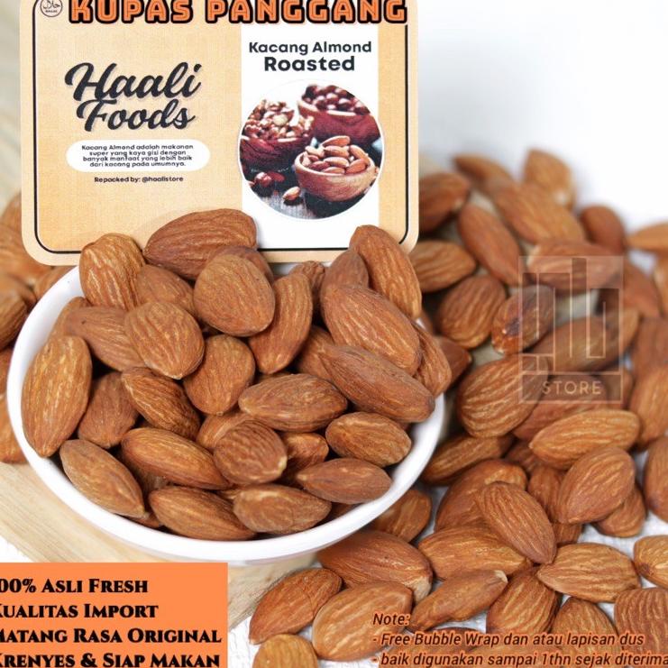 

ARTb0B5n--KACANG ALMOND PANGGANG MATANG 1kg Almon roasted almon panggang Almond OLAM Almond Roasted Almond Matang Almond Kupas Premium Almond Ori Almon Ori Almond Tawar Almon Tawar Almond Matang Almon Matang Almond Roasted almon olam almond blue diamond