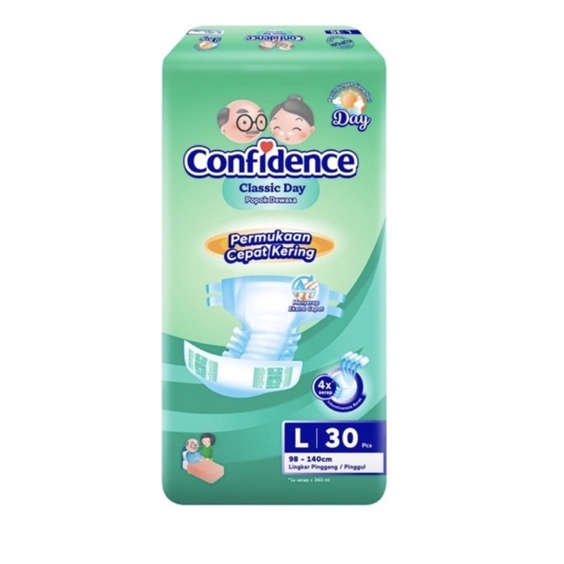 Confidence L30 Popok Dewasa Classis Night